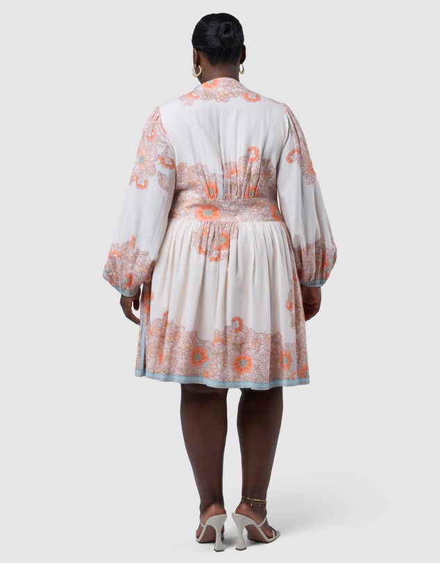Pink Dusk by Curve Project - Virginia Mini Dress