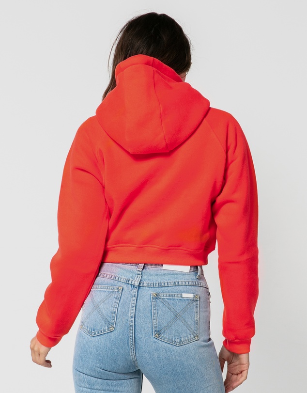 ONEBYONE - Paros Cropped Hoodie
