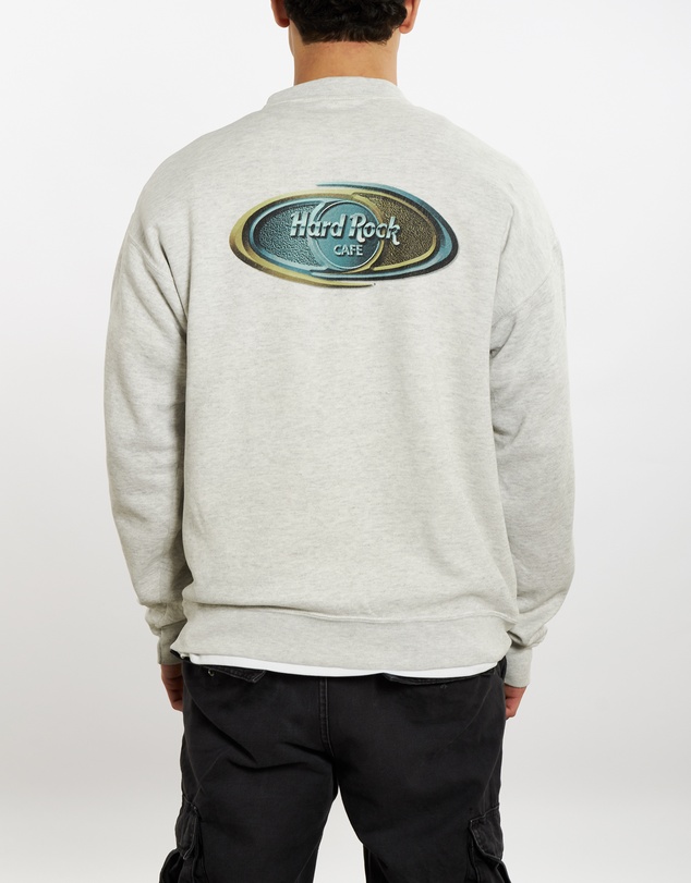 Vintage by The Real Deal - Pre Loved - 90s Hard Rock Cafe Sweatshirt