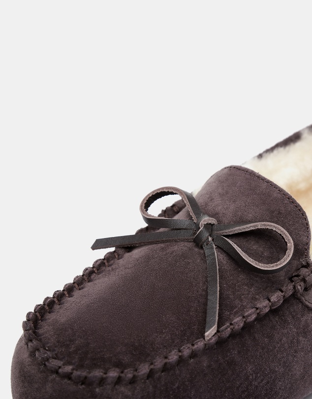 EVERAU - EverAU Ugg Miracle Moccasin Leather Upper Moccasins