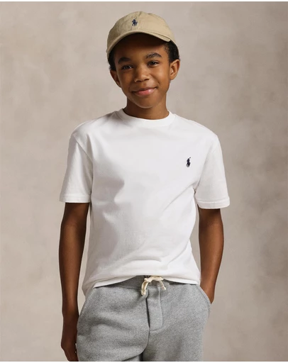 Polo Ralph Lauren - Cotton Jersey Crewneck T-Shirt - Teens