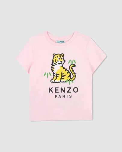 Kenzo Kids - T-Shirt - Kids-Teens