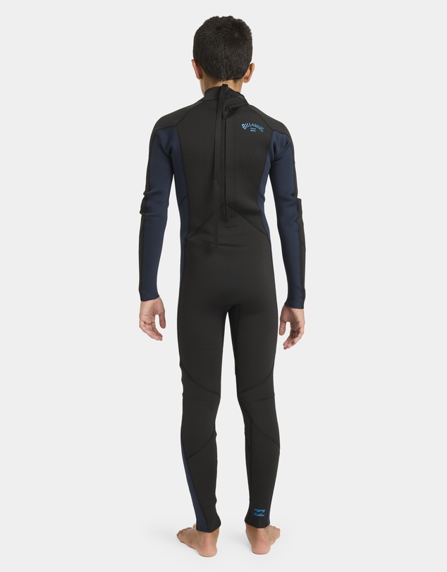 Billabong - Boys 8 to 16 4/3Mm Absolute GBS Back Zip Long Sleeve Fullsuit
