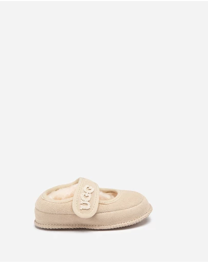 Ozwear Connection Uggs - Ugg Logo Baby Mary Jane