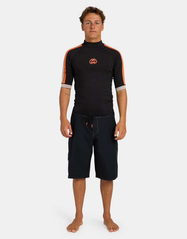 Billabong - Mens Spec Panel Performance Fit Short Sleeve Rashguard