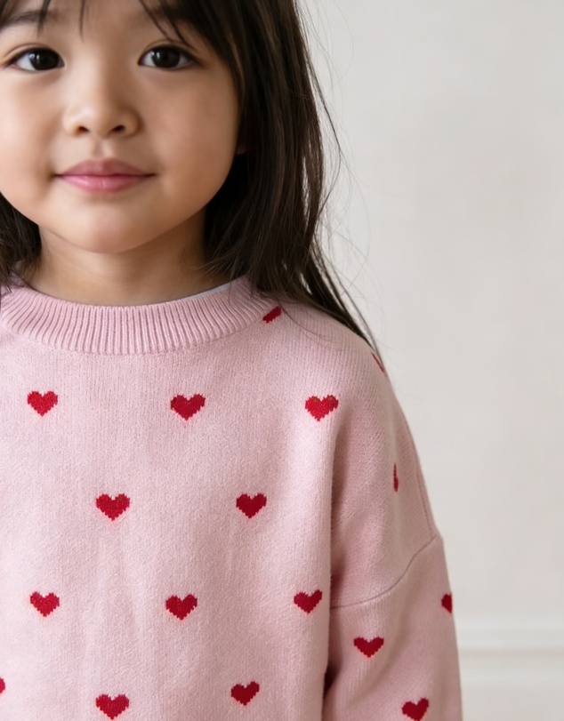 Sonne - Love Heart Knit Pant