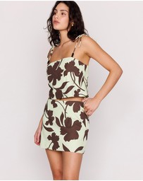 MINKPINK - Esme Mid Rise Mini Skirt