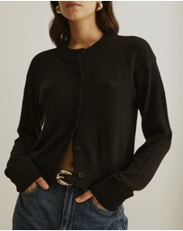 Atmos&Here - Kaia Lofty Knit Cardigan