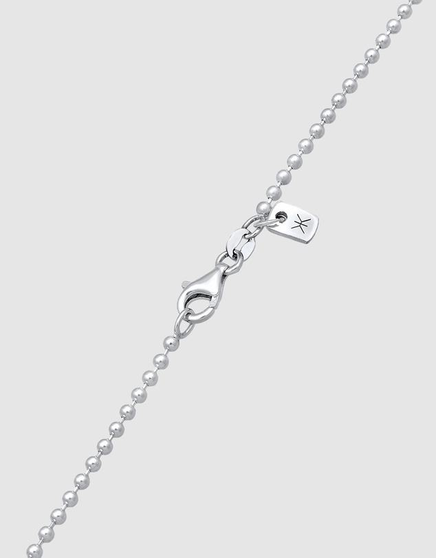 Kuzzoi - ICONIC EXCLUSIVE - Compass Pendant Necklace in 925 Sterling Silver