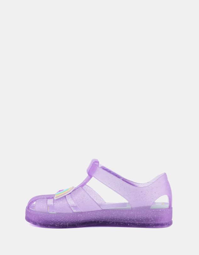 Clarks - Jamima Purple Rainbow