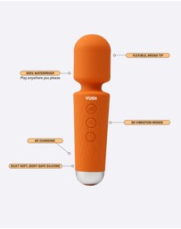Vush - VUSH Essentials Mini Wand Vibrator