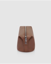 Samsonite - Sam Classic Leather Wash Bag