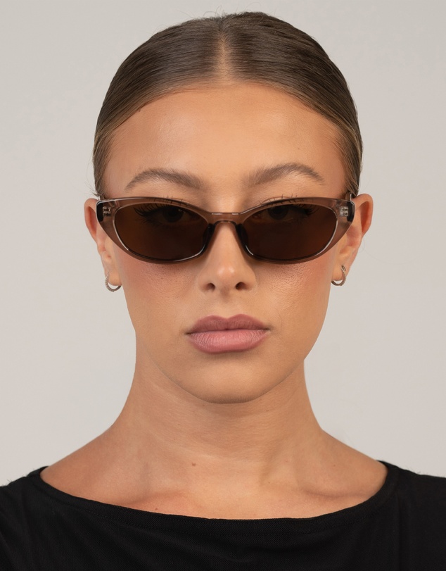Otra Eyewear  - Shona - Transparent Olive