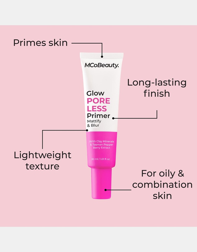 MCoBeauty - Glow Poreless Primer