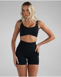 Leelo Active - Pocket Bike Shorts