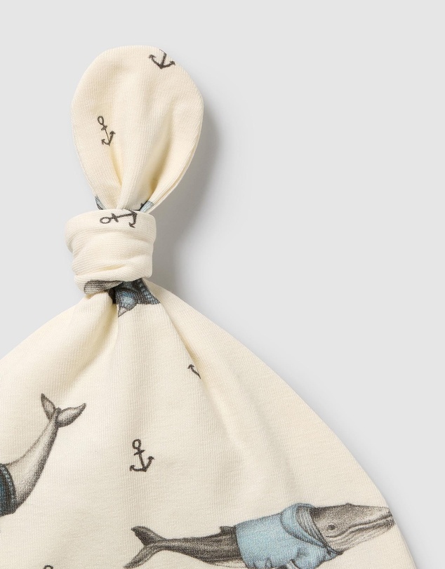 Wilson & Frenchy - Organic Knot Hat - Babies