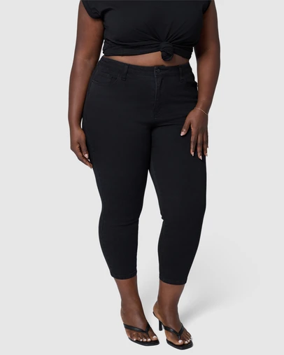 Indigo Tonic - Liv Crop Skinny Jean