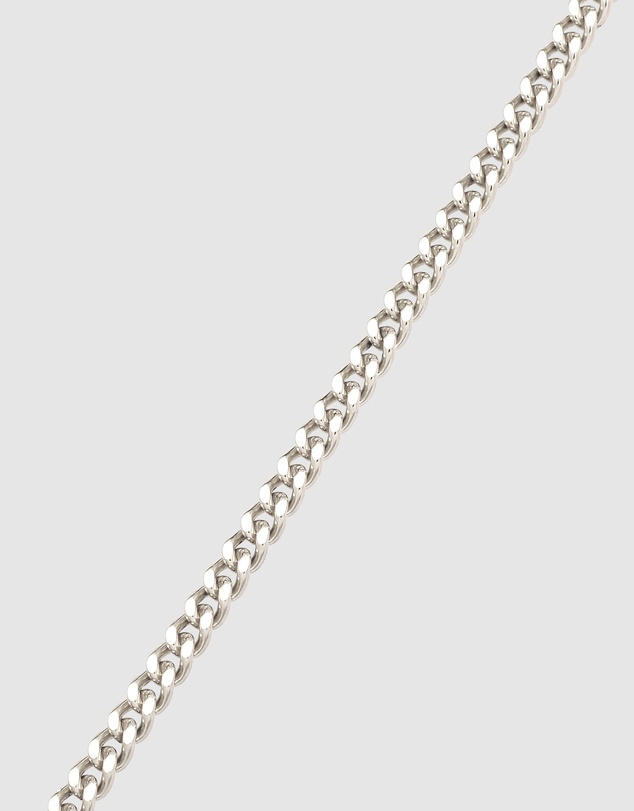 Kuzzoi - ICONIC EXCLUSIVE - Classic Curb Chain Bracelet in 925 Sterling Silver