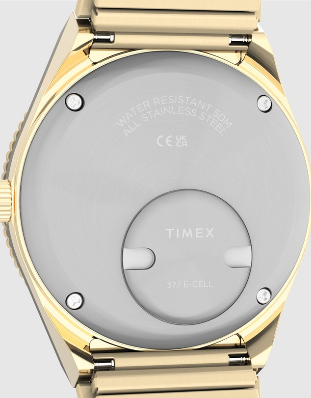 TIMEX - Q Timex® Mini 30mm Stainless Steel Expansion Band Watch