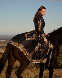 Aqua Blu Australia - Andromeda Juniper Dress