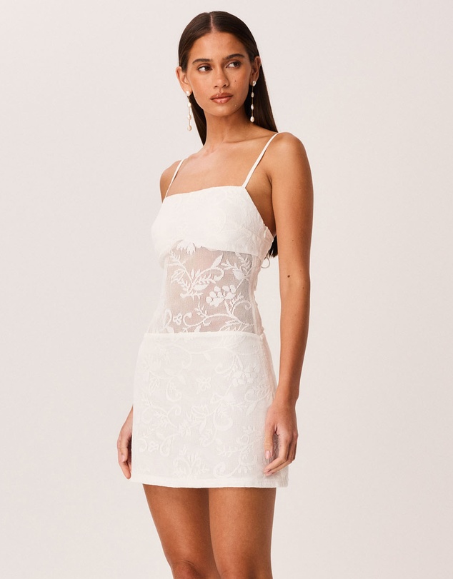 SNDYS - Sofie Lace Mini Dress