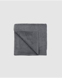 Bambury - Elvire Bath Towel 68x137cm Pewter