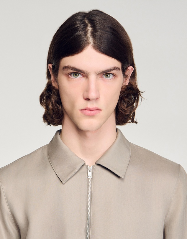 Sandro - Zippee Shirt