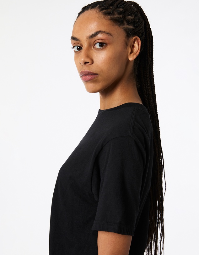 American Apparel - Women's Fine Jersey Boxy T-Shirt