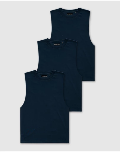 Stock & Co. - 3-Pack Stock Tank