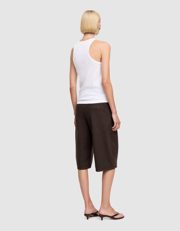 ARKET - Barrel Leg Canvas Shorts