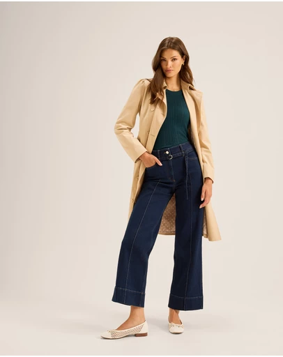 Review - Antoinetta Trench Coat