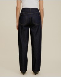 The Fated - Otis Barrel Leg Jeans