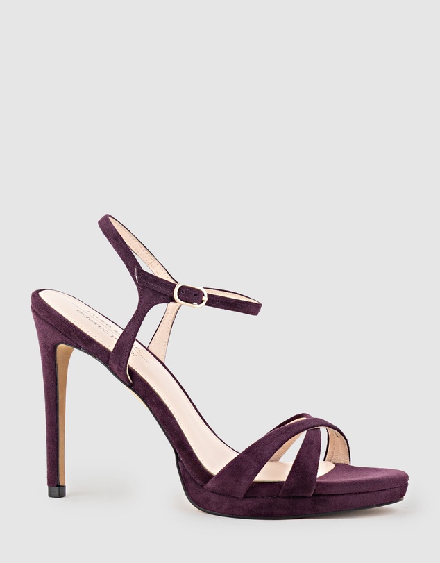 Edward Meller - WALTZ110 Crossover Platform Sandal