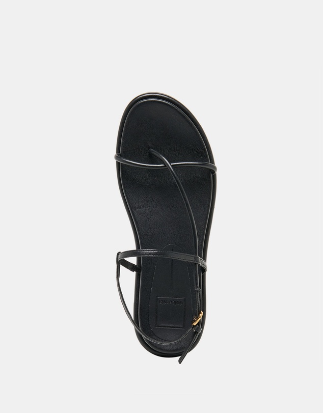 Dolce Vita - Dom black strappy leather sandal