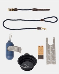 Mog & Bone - Classic Walk Bundle- Navy Rope