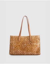 Evity - Willow Leather Tote Bag