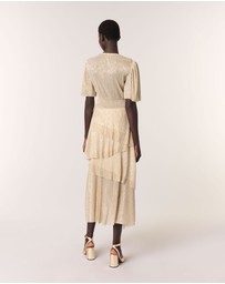 Maje - Ruffirosa Dress