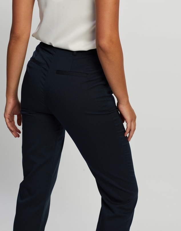Atmos&Here - Ankle Grazer Pants