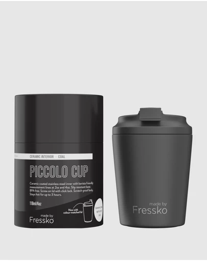 Fressko - Piccolo 4oz Reusable Ceramic Lined Coffee Cup