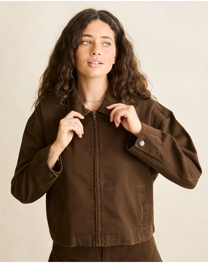 Rhythm - Capri Relaxed Cropped Jacket