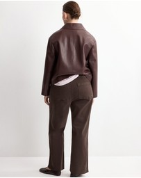 M.N.G - Catherin Culotte High-Rise Jeans