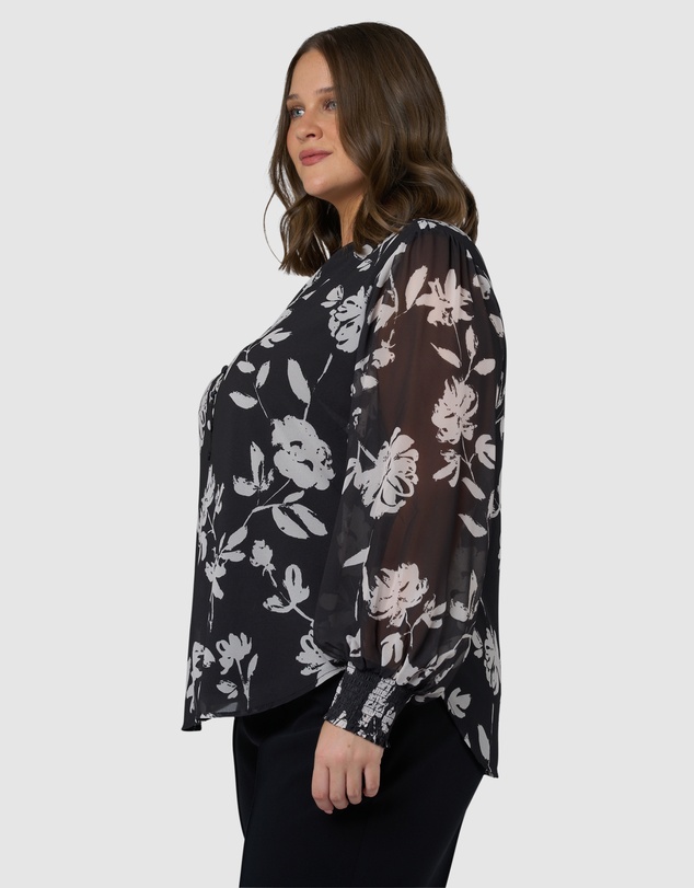 Something 4 Olivia - Iris Blouse