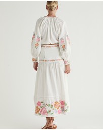 MOS The Label - Ophelia Midi Skirt