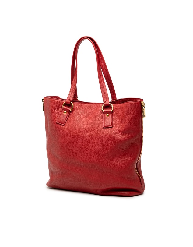 Pre-Loved by Azura Reborn - Pre-Loved Vitello Daino Side Zip Tote
