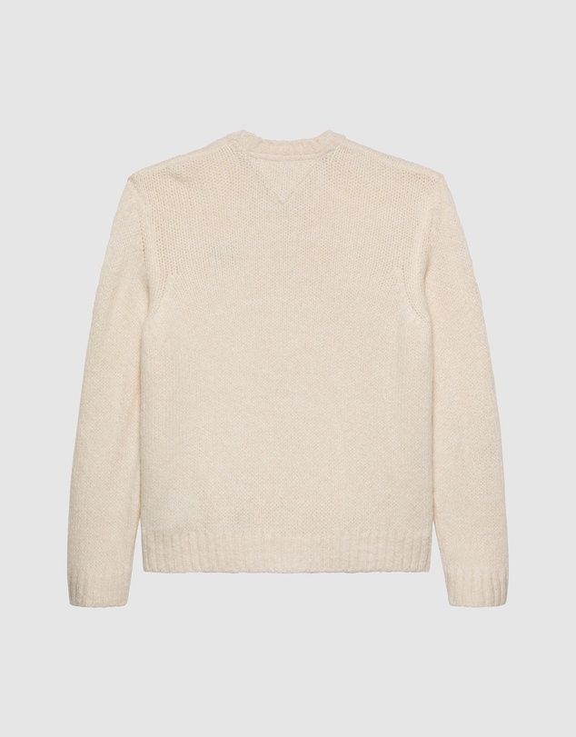 Tommy Jeans - Regular Cosy Texture Badge Sweater