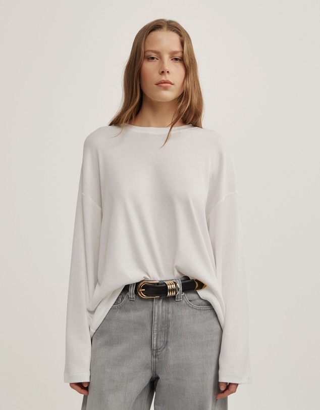 Witchery - Crew Neck Long-sleeve T-shirt