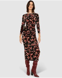 SACHA DRAKE - Quinn Midi Dress