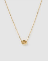 Izoa - Cancer Star Sign Symbol Necklace