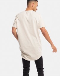 DVNT - Devoid Premium Curved Hem Tee
