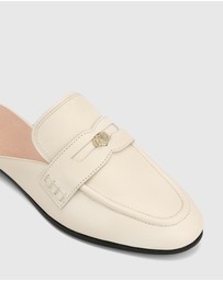 Wittner - Aaron Leather Backless Loafers